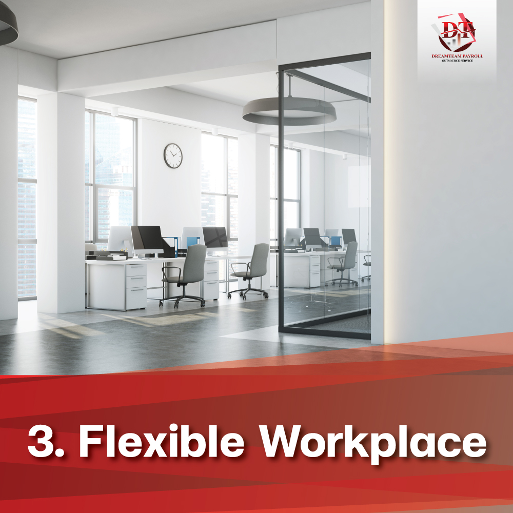 Free Flexible Workplace
